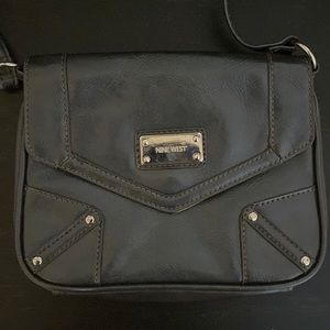 jean color NINE WEST crossbody bag